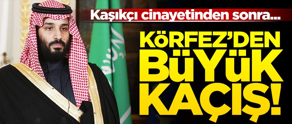 Körfez'den büyük kaçış! Batı'nın kuklası baskıcı yönetimlere tepki çığ gibi