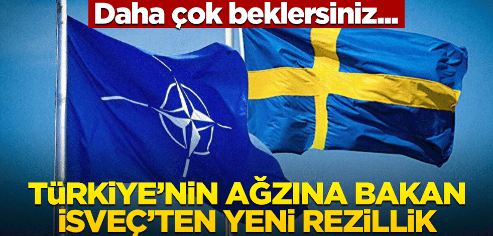 Batı medyası izin istedi, ama... İsveç'ten büyük ikiyüzlülük!