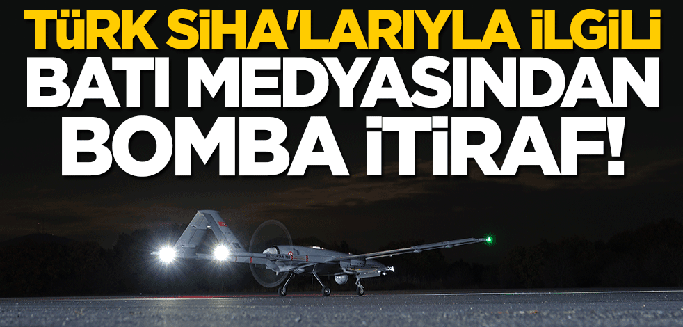 Batı medyası yazdı: Türkiye'nin İHA ürünlerine AB sahip değil