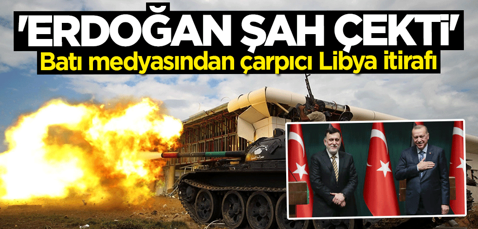 Batı medyasından çarpıcı Libya analizi: "Erdoğan Macron'a şah çekti"