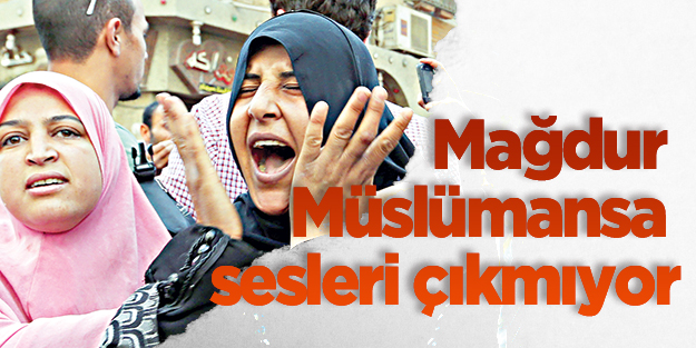 Batı Müslüman’a kör