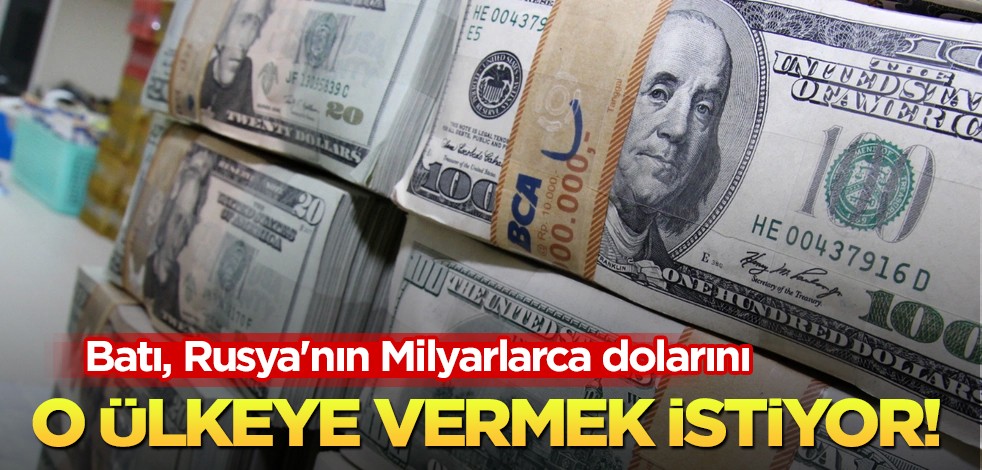 Batı, Rus bankalarına el koyacak! Söz konusu haberde: Rusya'nın tam 300 milyar dolarını Ukrayna'ya vermek istiyor! Büyük iddia