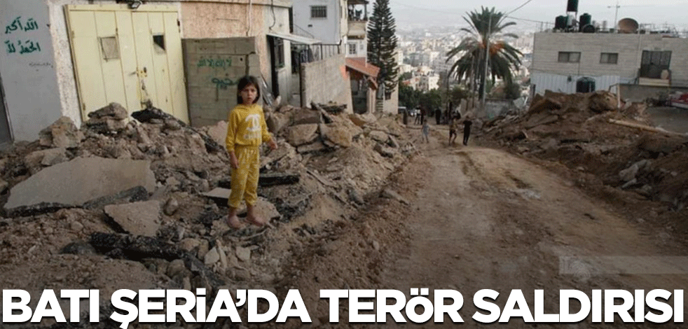 Batı Şeria'da terör saldırısı! 3 şehit