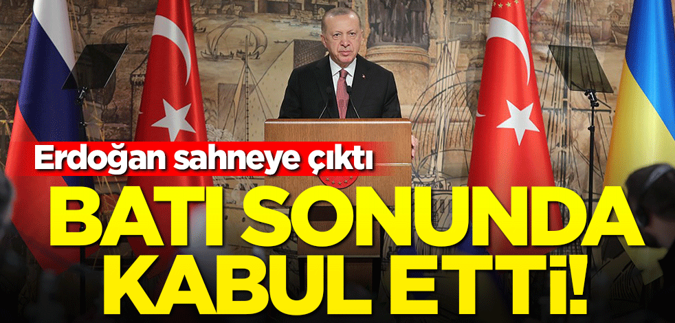 Batı sonunda kabul etti!... Alman medyası: Türkiye görmezden gelinemez!