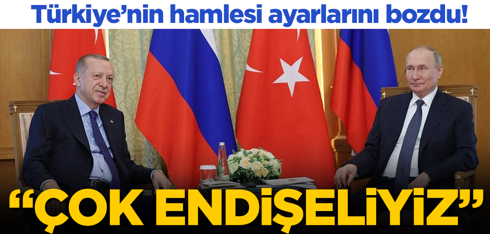 Batı, Türkiye-Rusya iş birliğinden rahatsız oldu: Endişeliyiz!