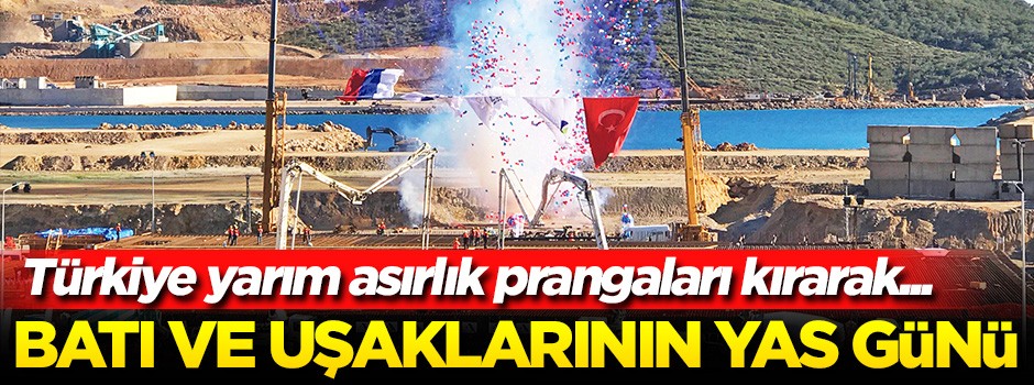 Batı ve uşaklarının yas günü