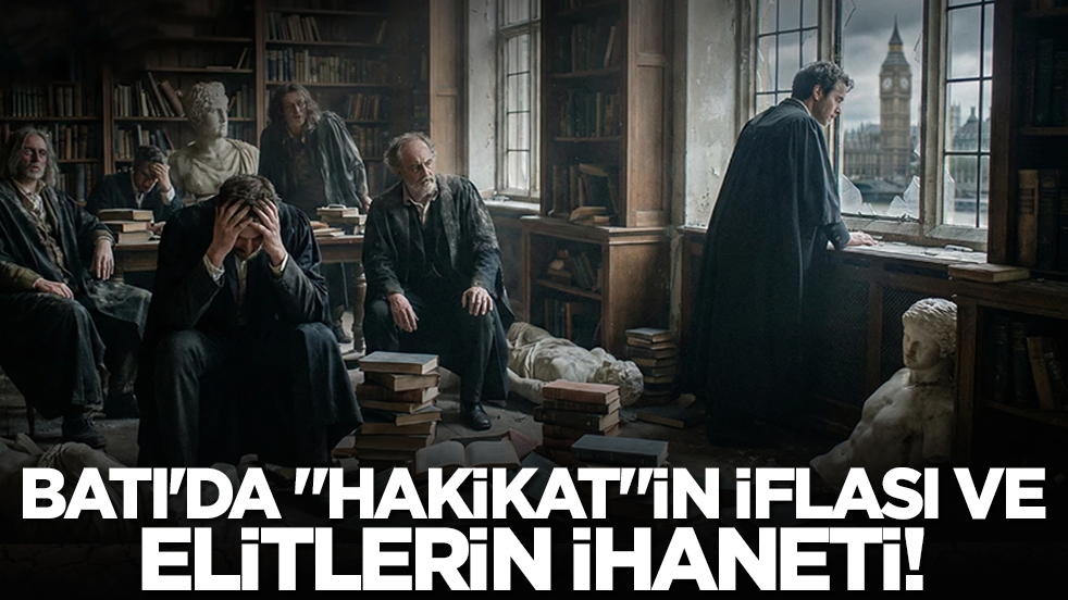 Batı'da "hakikat"in iflası ve elitlerin ihaneti!