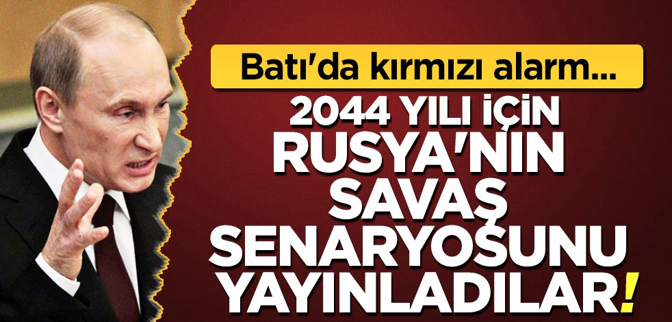 Batı'da kırmızı alarm: Ruslar, Ukrayna'yla savaşta siber saldırılar yapacak! Rusların 2044 yılı savaş senaryosu