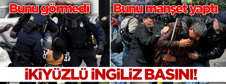 Batı'daki karışıklığı görmeyen İngiliz medyası Türkiye'yi manşet yaptı