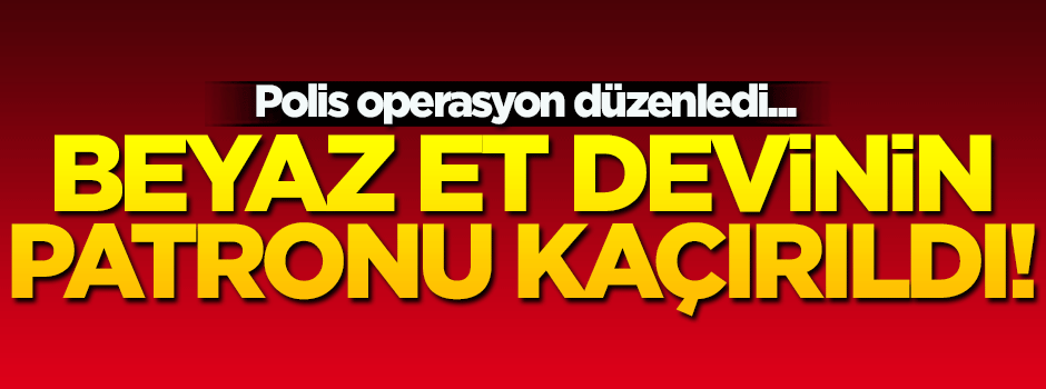 Batık Şeker Piliç'in sahibini polis kurtardı