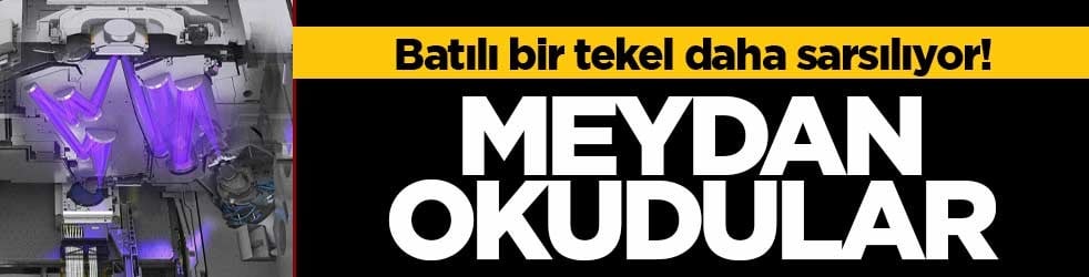 Batılı bir tekel daha sarsılıyor! Meydan okudular