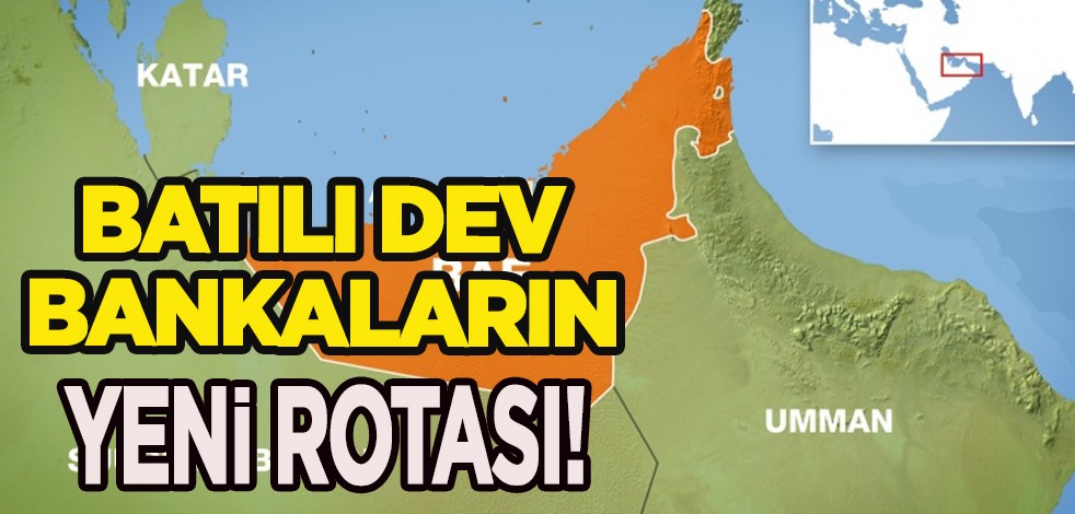 Batılı dev bankaların sendikasyon kredisi BAE'den: BAE devi ile sürpriz anlaşma!