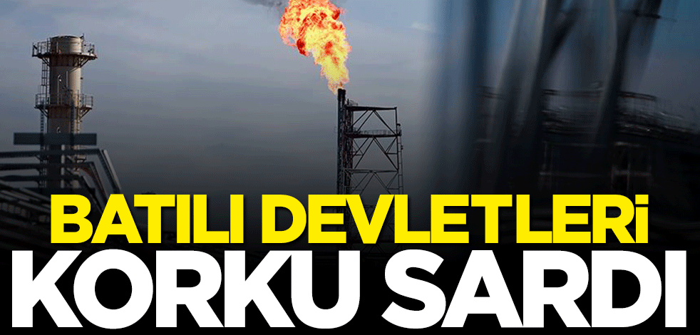 Batılı devletleri korku sardı: Petrol ve doğal gaz için başka bir yol yok