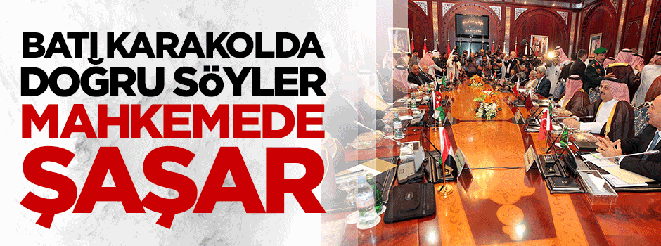 Batılı, karakolda doğru söyler mahkemede şaşar