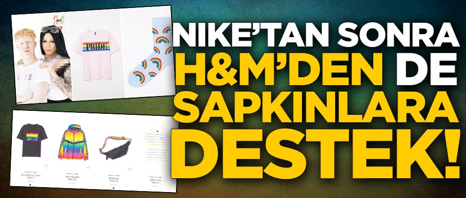 Batılı markalardan sapkınlara destek