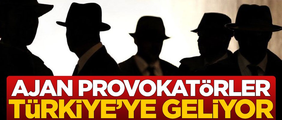 Batılı terör sevicilerden yerel seçim öncesi provokasyon! Ajanlar geliyor