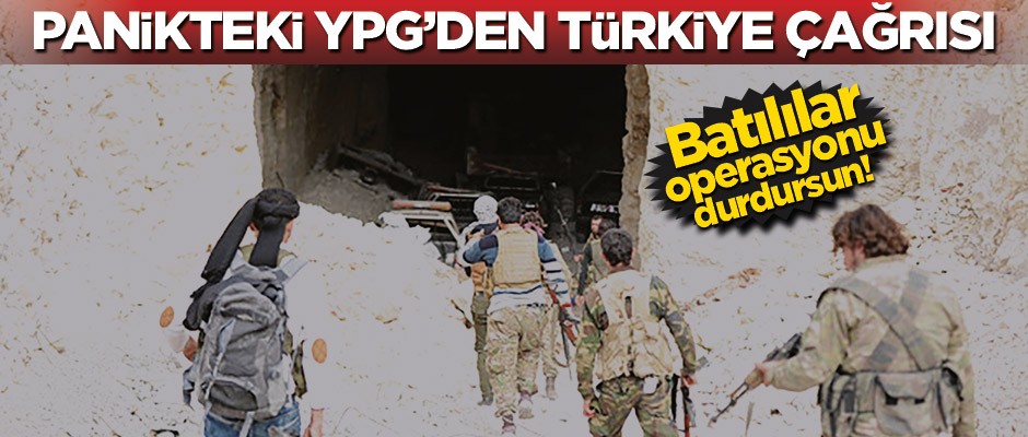 Batılılar operasyonu durdursun! Panikteki YPG’den Türkiye çağrısı
