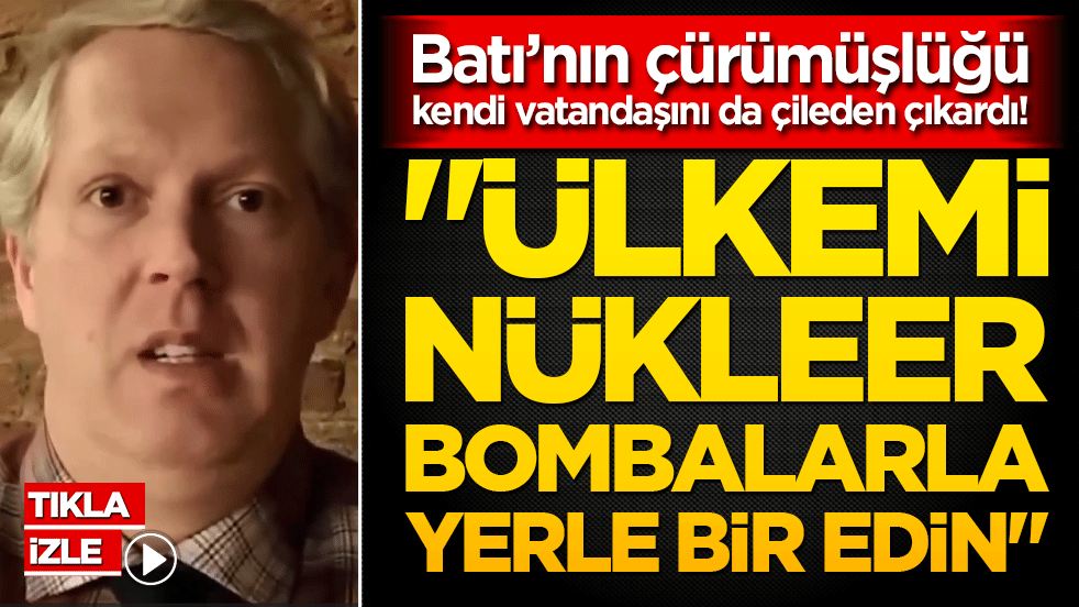 Batı’nın çürümüşlüğü kendi vatandaşını da çileden çıkardı! 