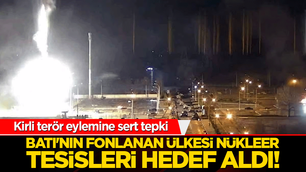 Batı'nın fonlanan ülkesi nükleer tesisleri hedef aldı! Kirli terör eylemine sert tepki