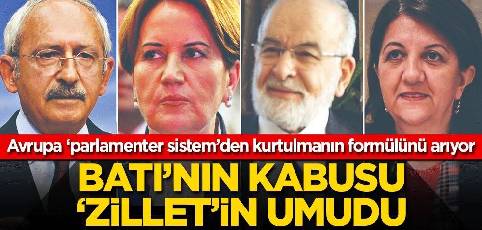 Batı’nın kâbusu ‘zillet’in umudu