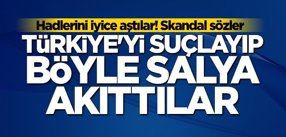 Batı'nın Oruç Reis hazımsızlığı! Bir araya gelip Türkiye'yi suçladılar