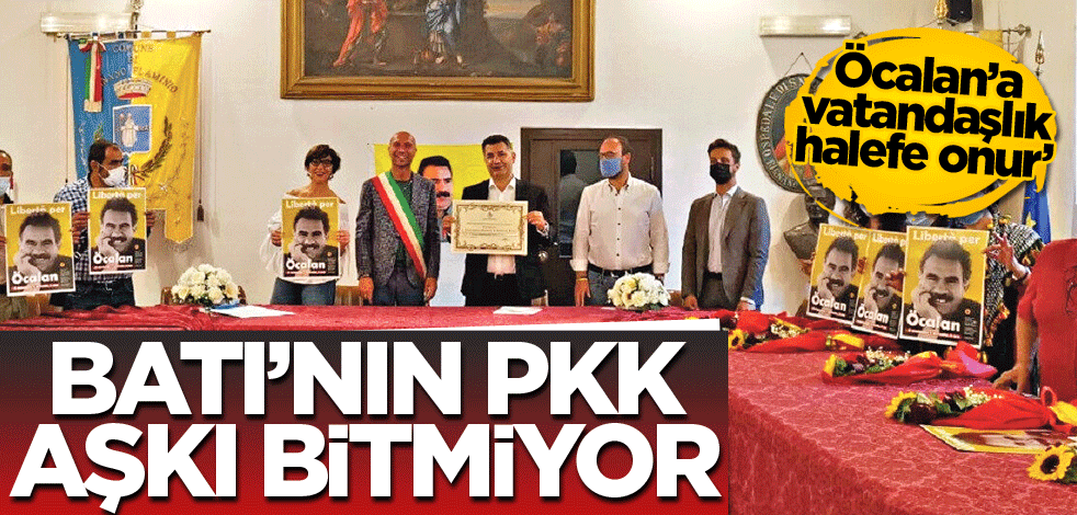 Batı’nın PKK aşkı bitmiyor