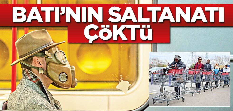 Batı'nın saltanatı çöktü