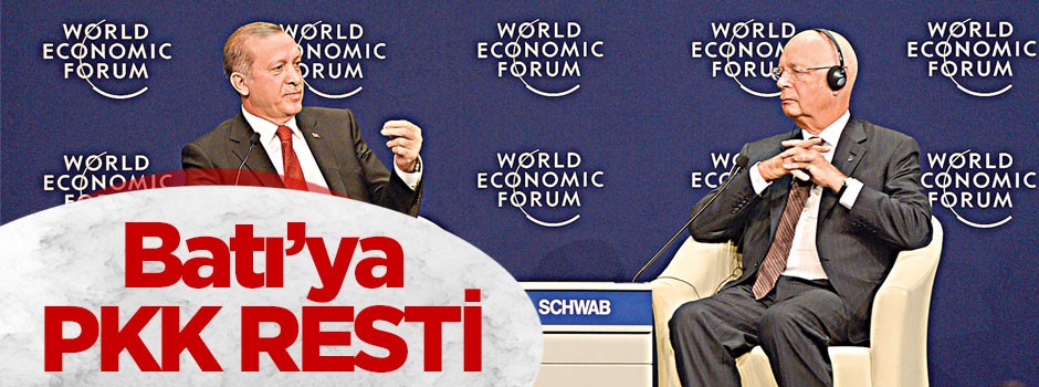 Batı’ya PKK resti