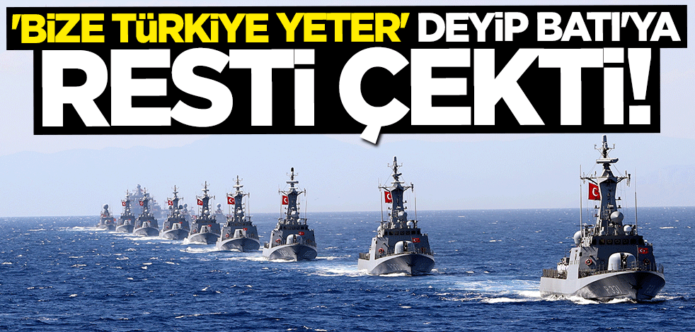 Batı'ya resti çekti: Bizim bağımsızlığımız onlara mı kaldı?