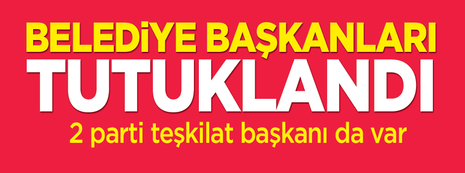 Batman'da eş başkanlar da dahil 26 kişi tutuklandı!