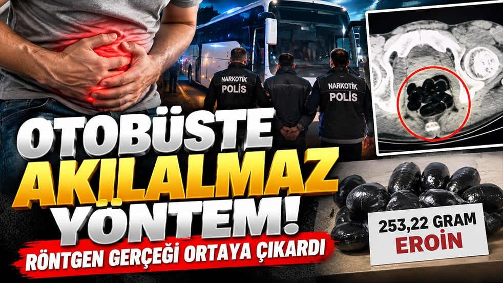 Batman’da otobüste akılalmaz yöntem! Röntgen gerçeği ortaya çıkardı
