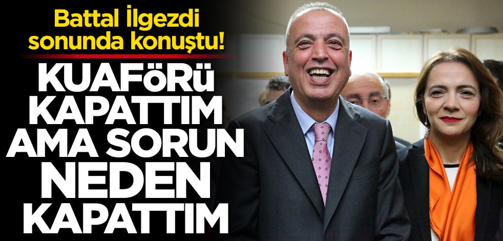 Battal İlgezdi sonunda konuştu!