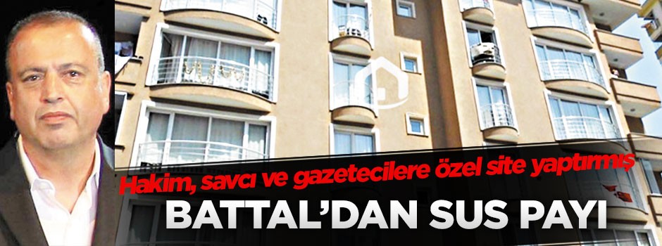 Battal’dan sus payı