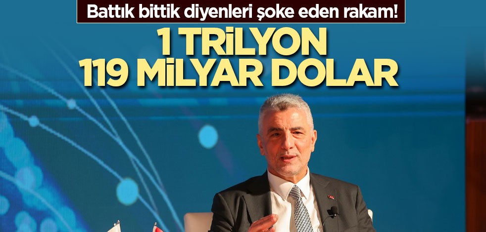 Battık bittik diyenleri şoke eden rakam! 1 trilyon 119 milyar dolar