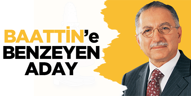 Baattin'e benzeyen aday Ekmeleddin İhsanoğlu