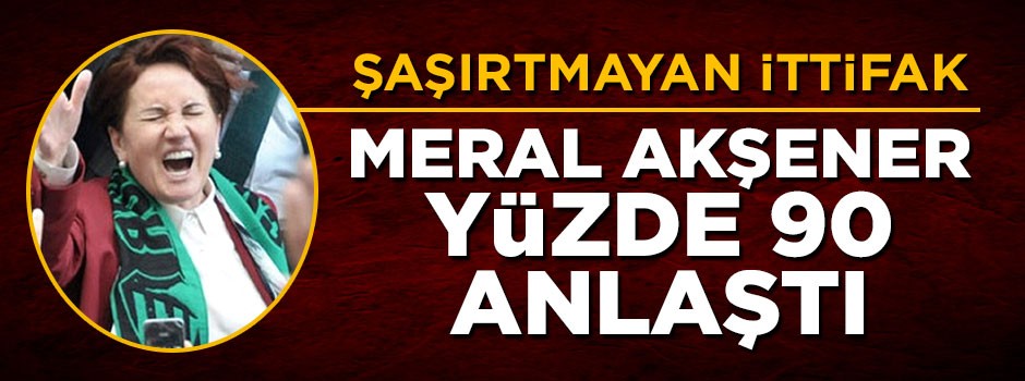 Batuhan Çolak açıkladı: Meral Akşener yüzde 90 anlaştı