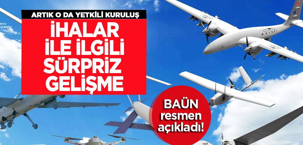 BAÜN'den müjdeli haber geldi: insansız hava aracı (İHA) eğitimi verecek! Resmen sertifika sahibi olmak için işaret ettiler