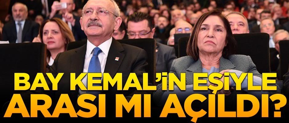 Kılıçdaroğlu eşiyle arasının açıldığı iddialarını yalanladı
