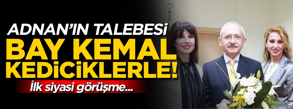 Bay Kemal'in kediciklerle fotoğrafı ortalığı salladı!