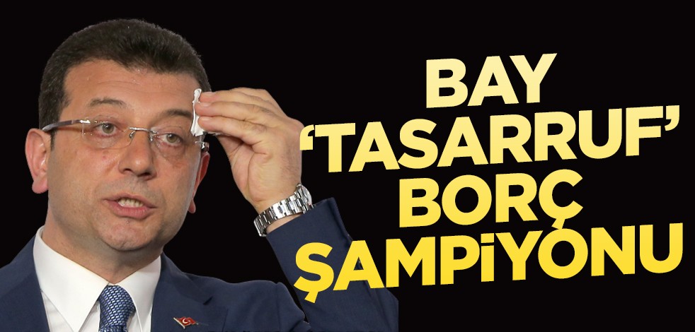 Bay ‘tasarruf’ borç şampiyonu