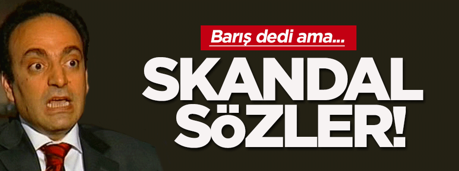 Osman Baydemir'den sakandal sözler!