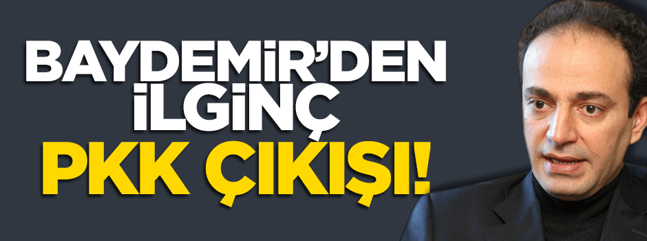 Baydemir'den 'PKK mahkemeleri' çıkışı