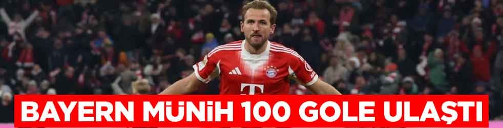 Bayern Münih fırtınası engel tanımıyor