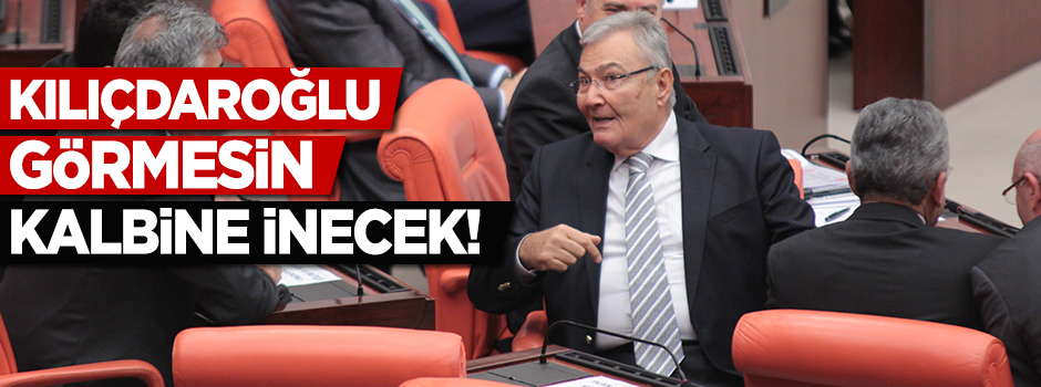 Baykal 1677 gün sonra o koltuğa oturdu