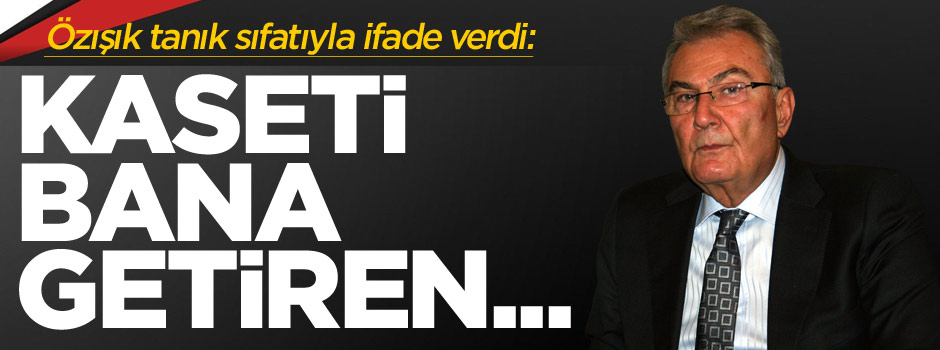 Baykal kaseti ile ilgili Süleyman Özışık'tan yeni açıklama!
