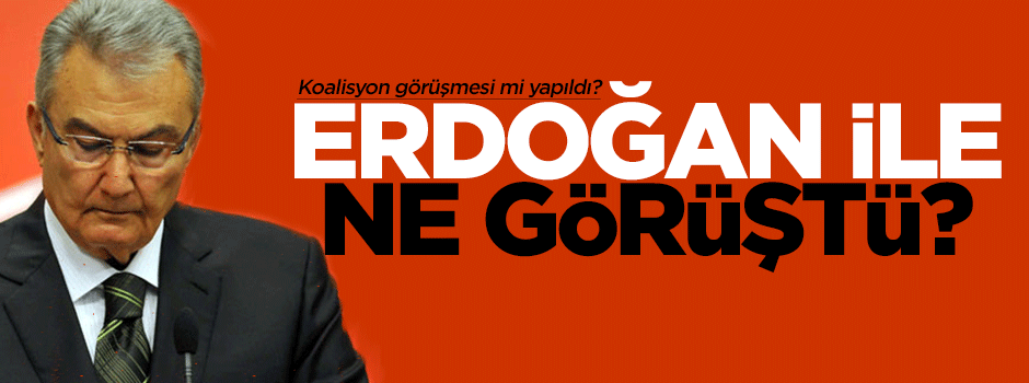 Baykal'dan ilk açıklama geldi