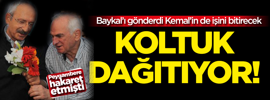 Baykal'ı gönderen Önder Sav, Kemal'in de işini bitirecek!