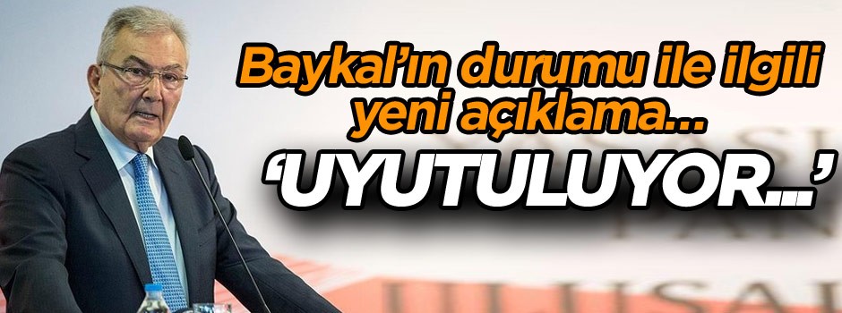 Baykal’ın durumu ile ilgili yeni açıklama… Uyutuluyor