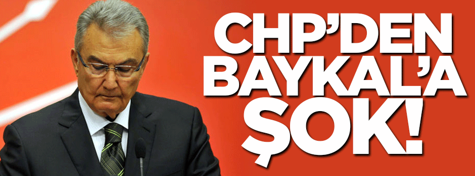 Baykal'ın ihracı istendi