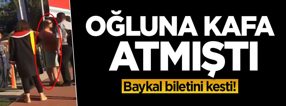 Baykal'ın oğluna kafa atan güvenlik görevlisi kovuldu